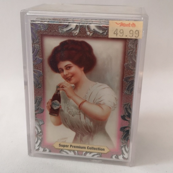 Coca-Cola 1995 Trading Cards, Number 1-58 Plus Checklist Foil & Full Colour - Picture 7 of 7